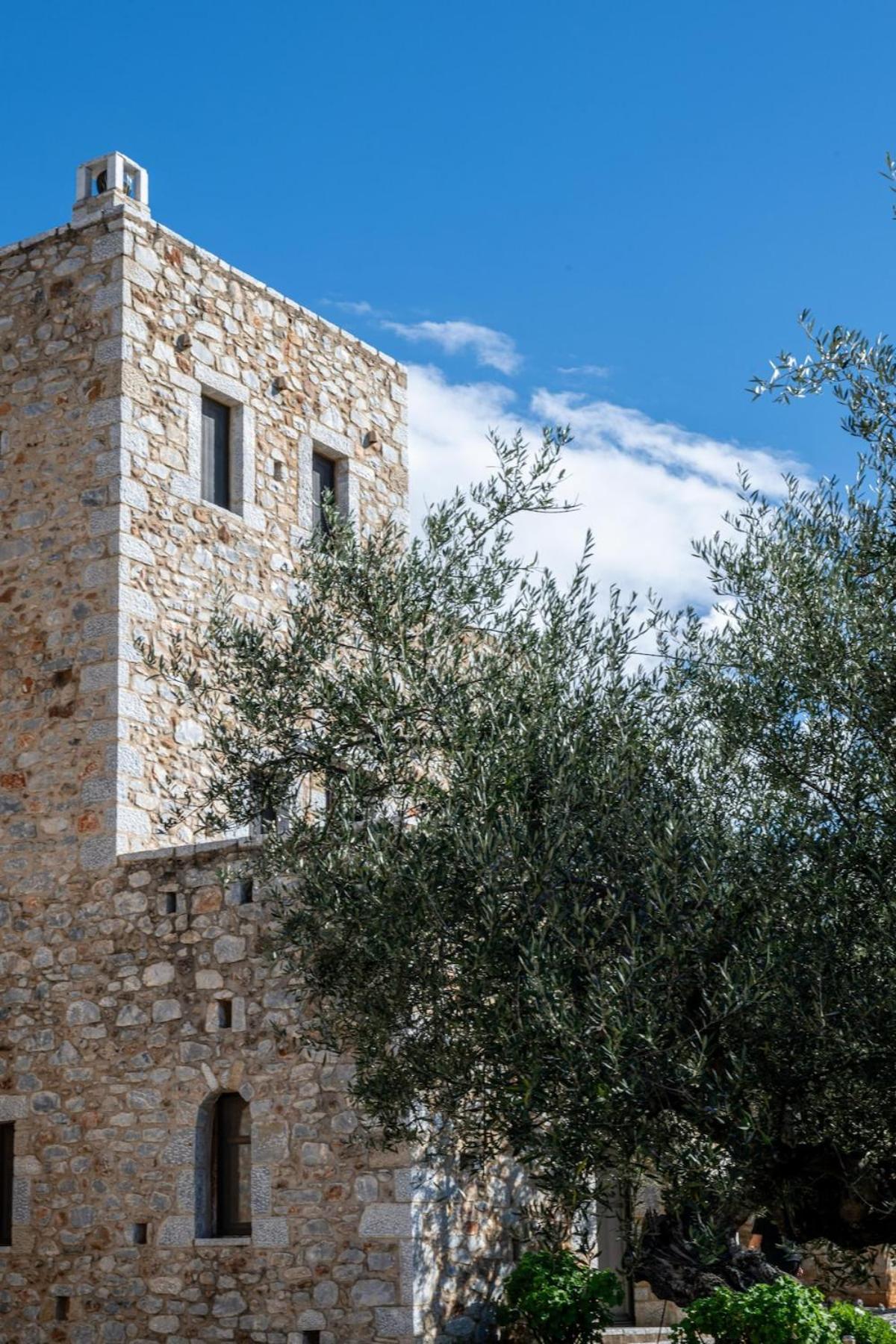 Tzokeika Traditional Settlement Riglia Extérieur photo