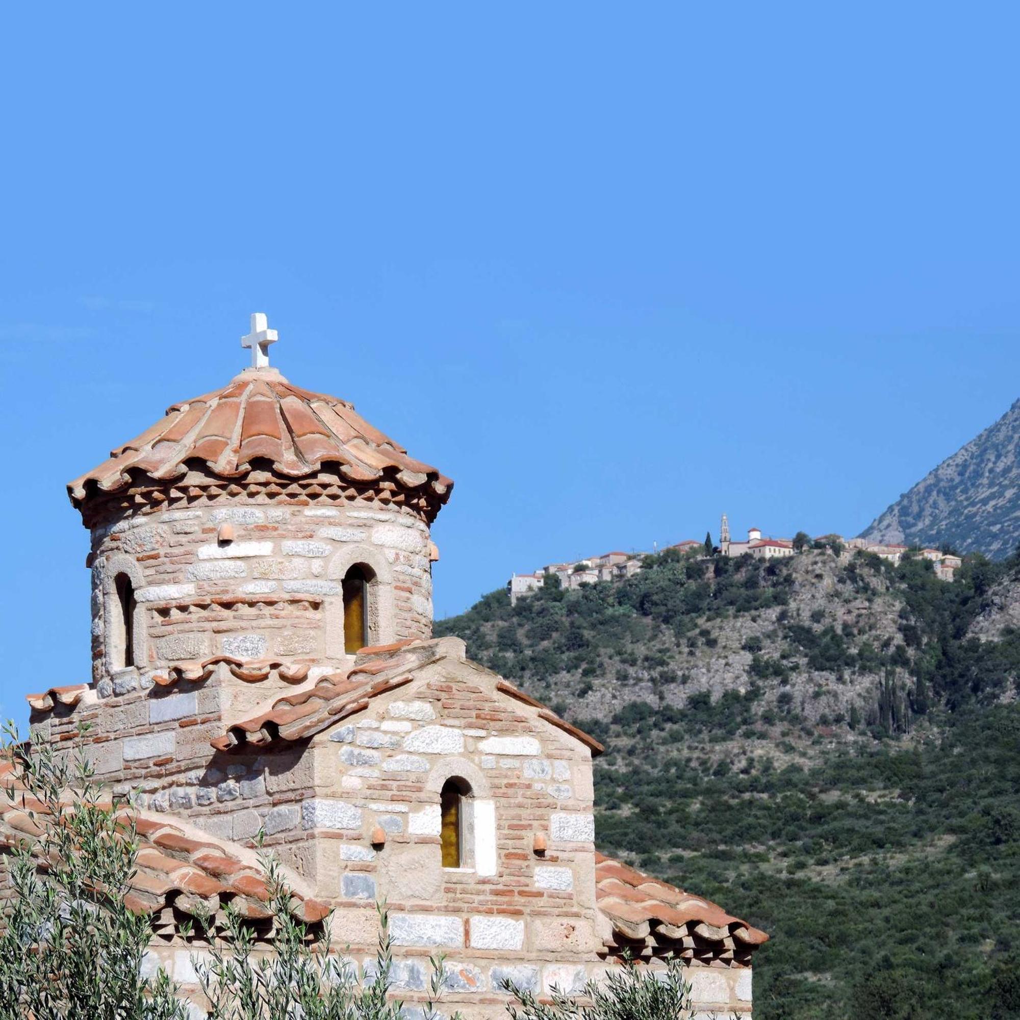 Tzokeika Traditional Settlement Riglia Extérieur photo
